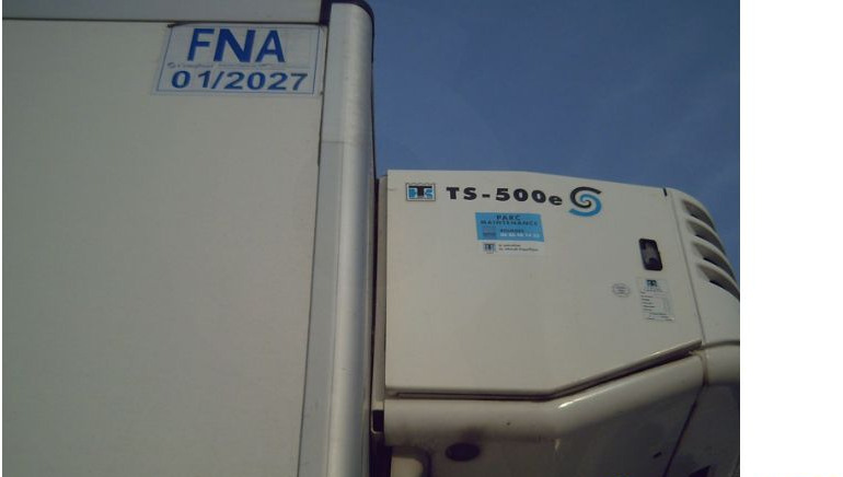 Iveco EUROCARGOeurocargo 160e25 - Isotermiline furgoon: pilt 5 Iveco EUROCARGOeurocargo 160e25 - Isotermiline furgoon: pilt 5