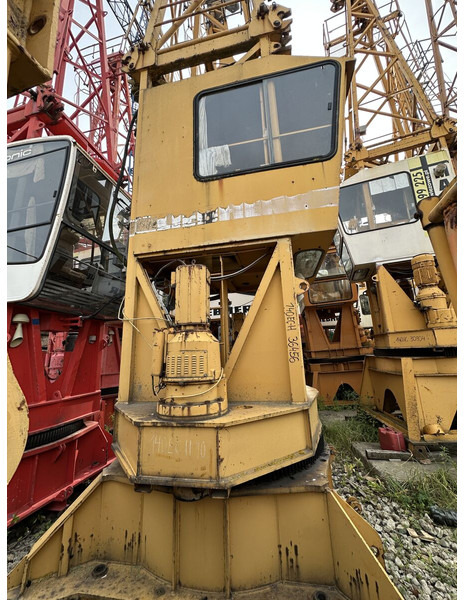 Liebherr 140EC-H10 - Tornkraana: pilt 1 Liebherr 140EC-H10 - Tornkraana: pilt 1