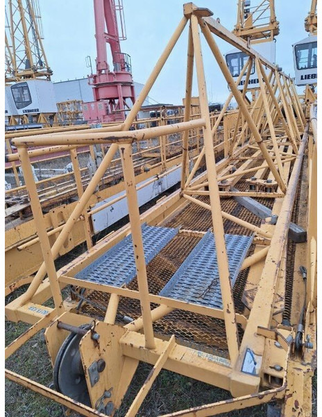 Tornkraana Liebherr 140EC-H6 45m jib: pilt 10