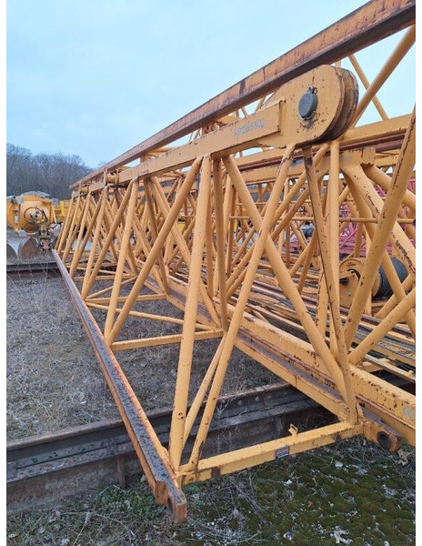 Tornkraana Liebherr 140EC-H6 45m jib: pilt 6