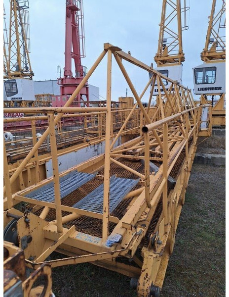 Tornkraana Liebherr 140EC-H6 45m jib: pilt 11