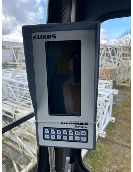 Liebherr 154EC-H6 - Tornkraana: pilt 2 Liebherr 154EC-H6 - Tornkraana: pilt 2