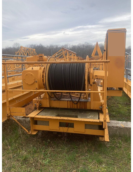 Liebherr 180EC-H10/185 45m jib 1995yom - Tornkraana: pilt 4 Liebherr 180EC-H10/185 45m jib 1995yom - Tornkraana: pilt 4