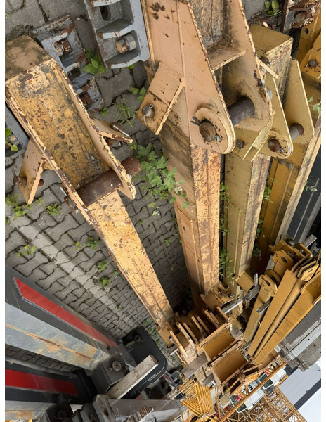 Liebherr 185/200HC Undercarriage 6x6 + 2x A block - Tornkraana: pilt 1 Liebherr 185/200HC Undercarriage 6x6 + 2x A block - Tornkraana: pilt 1