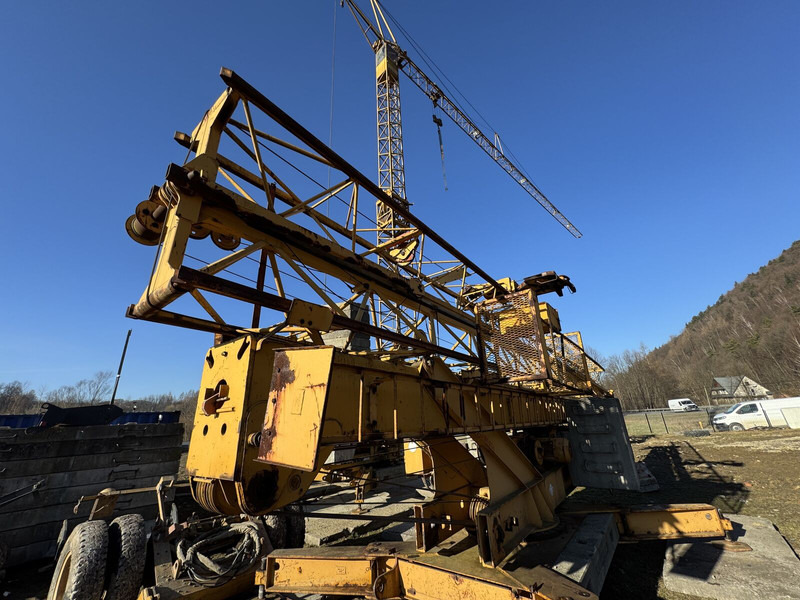 Liebherr 28K, perfect condition, radio control - Isepaigalduv kraana: pilt 2 Liebherr 28K, perfect condition, radio control - Isepaigalduv kraana: pilt 2