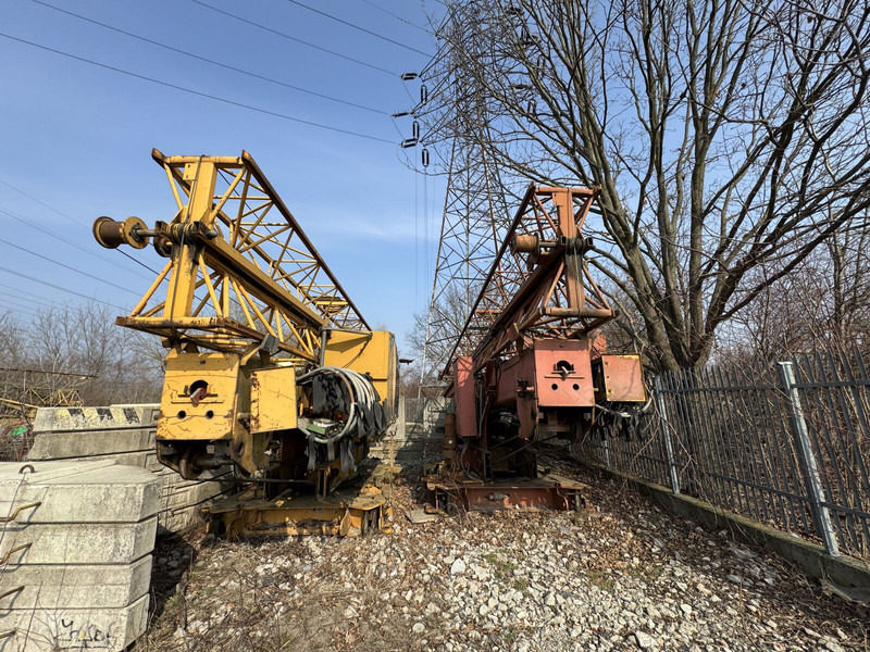 Liebherr 32K x2 in packet, 1993yom, cabin - Isepaigalduv kraana: pilt 1 Liebherr 32K x2 in packet, 1993yom, cabin - Isepaigalduv kraana: pilt 1