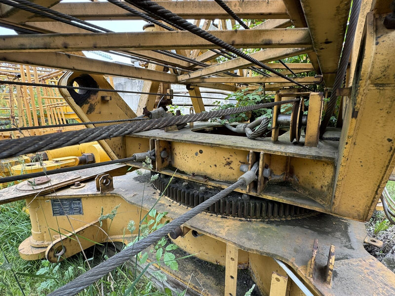 Liebherr 50K, 40m jib, 1992yom - Tornkraana: pilt 4 Liebherr 50K, 40m jib, 1992yom - Tornkraana: pilt 4