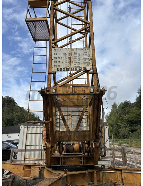 Liebherr 63K, 1994, 43m jib, radio control - Tornkraana: pilt 3 Liebherr 63K, 1994, 43m jib, radio control - Tornkraana: pilt 3