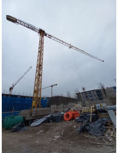 Liebherr 85EC-B - Tornkraana: pilt 1 Liebherr 85EC-B - Tornkraana: pilt 1