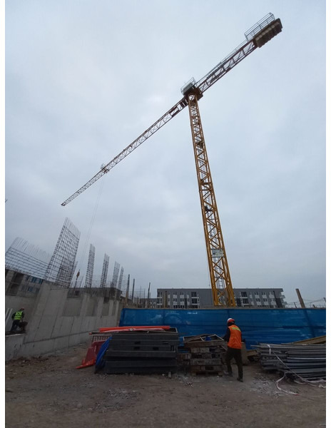 Liebherr 85EC-B - Tornkraana: pilt 2 Liebherr 85EC-B - Tornkraana: pilt 2