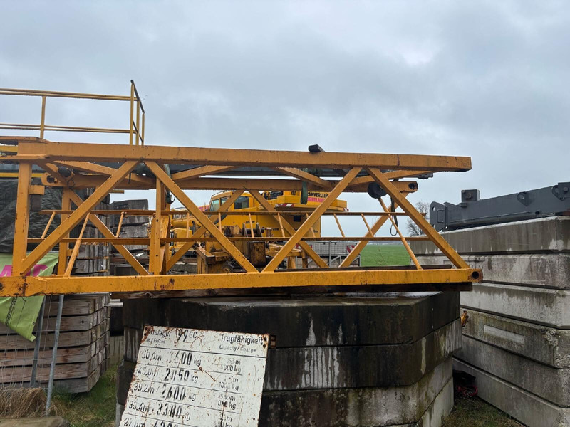 Liebherr 90LD 5m tower - Tornkraana: pilt 1 Liebherr 90LD 5m tower - Tornkraana: pilt 1