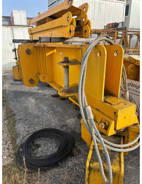 Liebherr CROSS 3.8m 90EC/120HC on boogies - Tornkraana: pilt 2 Liebherr CROSS 3.8m 90EC/120HC on boogies - Tornkraana: pilt 2