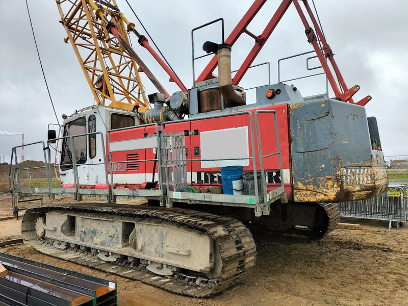 Liebherr HS 843 HD - Roomikkraana: pilt 1 Liebherr HS 843 HD - Roomikkraana: pilt 1