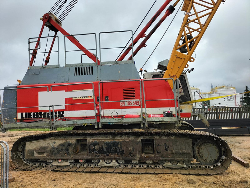 Liebherr HS 843 HD - Roomikkraana: pilt 4 Liebherr HS 843 HD - Roomikkraana: pilt 4