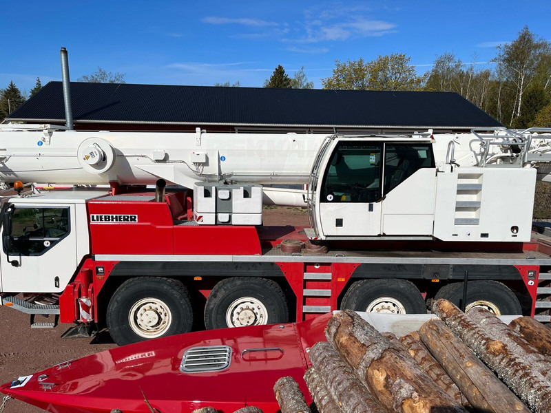 Liebherr LTM 1090-4.1 - Maastikukraana: pilt 4 Liebherr LTM 1090-4.1 - Maastikukraana: pilt 4
