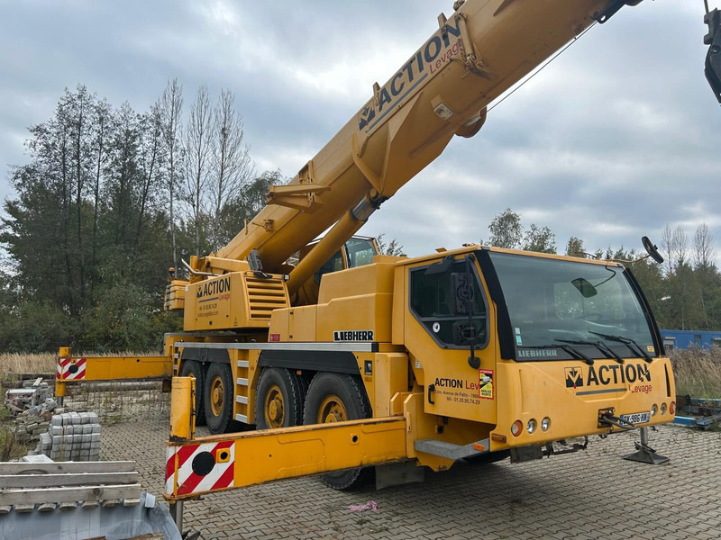 Liebherr LTM 1100-4.1 - Maastikukraana: pilt 2 Liebherr LTM 1100-4.1 - Maastikukraana: pilt 2