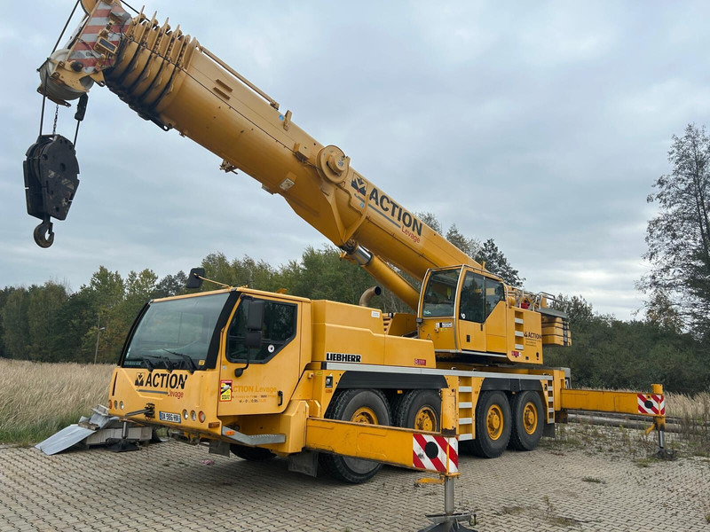 Liebherr LTM 1100-4.1 - Maastikukraana: pilt 1 Liebherr LTM 1100-4.1 - Maastikukraana: pilt 1