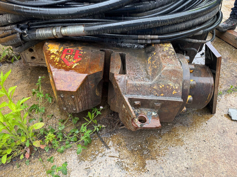 PVE 2319 VM +Hydraulic Powerpack PU500 - Klamber - Ehitusmasinad: pilt 4 PVE 2319 VM +Hydraulic Powerpack PU500 - Klamber - Ehitusmasinad: pilt 4