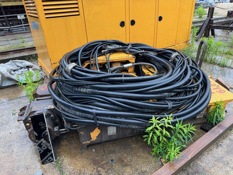 PVE 2319 VM +Hydraulic Powerpack PU500 - Klamber - Ehitusmasinad: pilt 3 PVE 2319 VM +Hydraulic Powerpack PU500 - Klamber - Ehitusmasinad: pilt 3