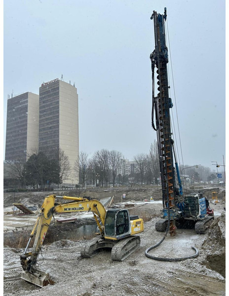 Soilmec SR 65.54F - Puurimisplatvorm: pilt 4 Soilmec SR 65.54F - Puurimisplatvorm: pilt 4