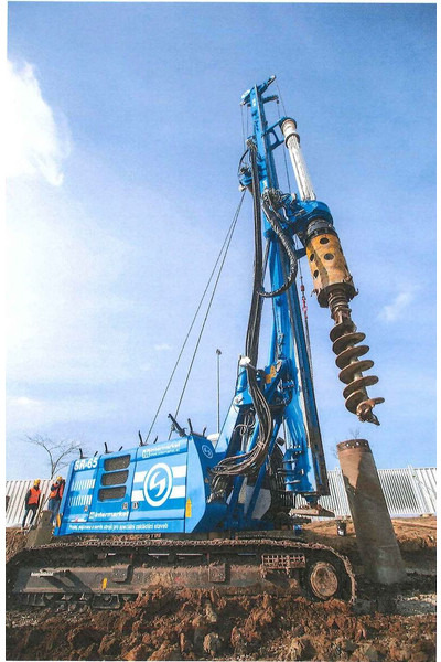 Soilmec SR 65.54F - Puurimisplatvorm: pilt 1 Soilmec SR 65.54F - Puurimisplatvorm: pilt 1