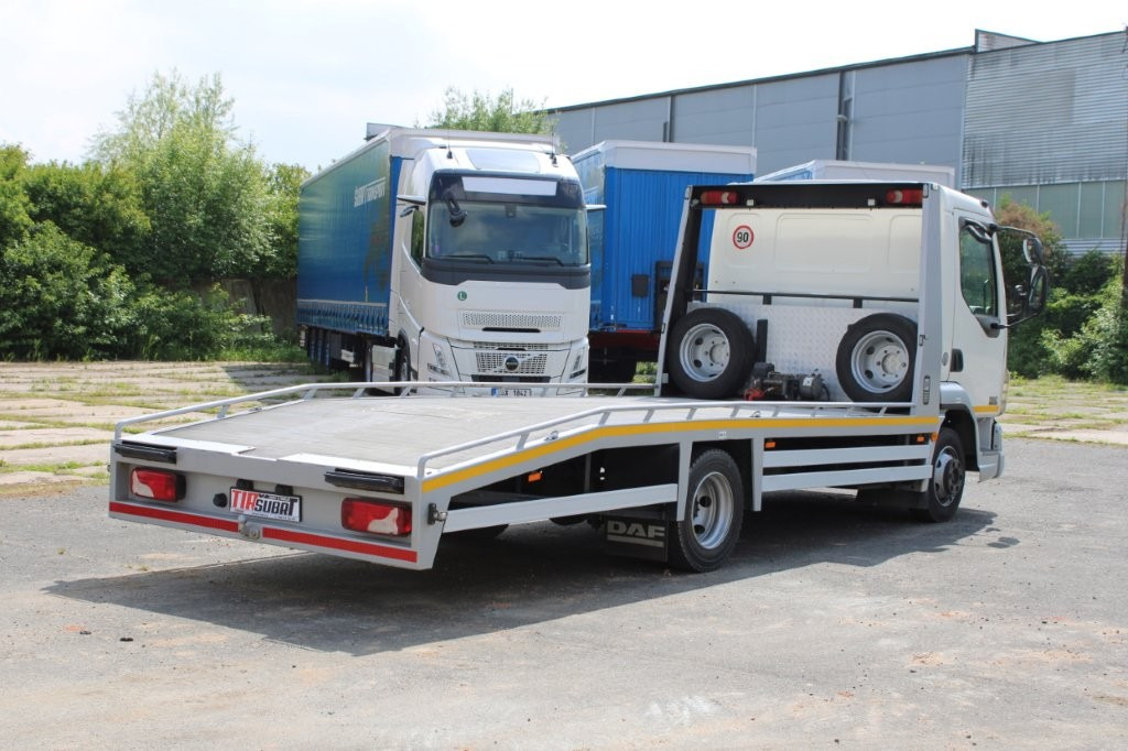 DAF FA LF 45.130 ODTAHOVÉ VOZIDLO - Puksiirauto: pilt 3 DAF FA LF 45.130 ODTAHOVÉ VOZIDLO - Puksiirauto: pilt 3
