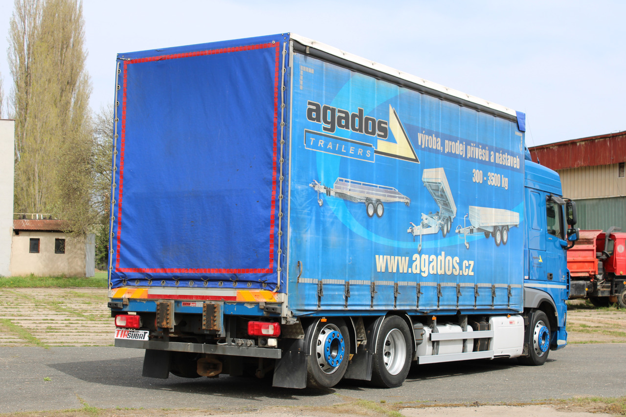 DAF XF 460 FAR - Tent veoauto: pilt 4 DAF XF 460 FAR - Tent veoauto: pilt 4