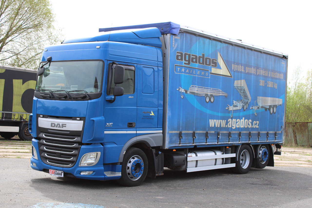 DAF XF 460 FAR - Tent veoauto: pilt 2 DAF XF 460 FAR - Tent veoauto: pilt 2
