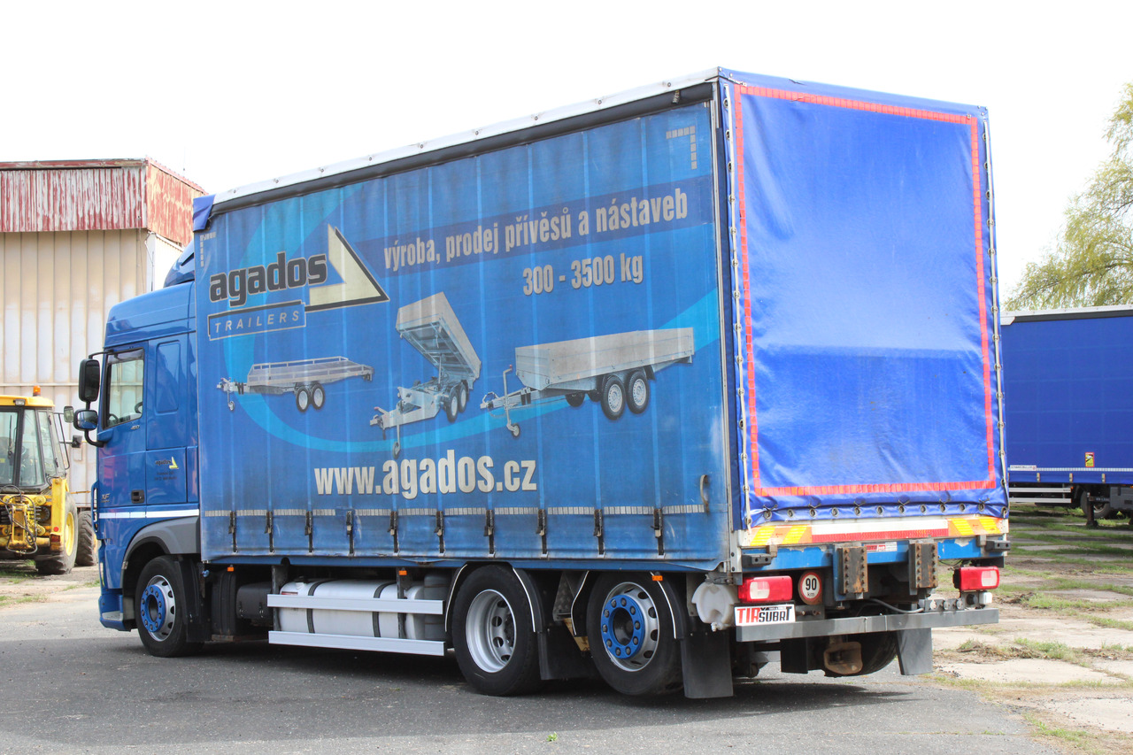 DAF XF 460 FAR - Tent veoauto: pilt 3 DAF XF 460 FAR - Tent veoauto: pilt 3