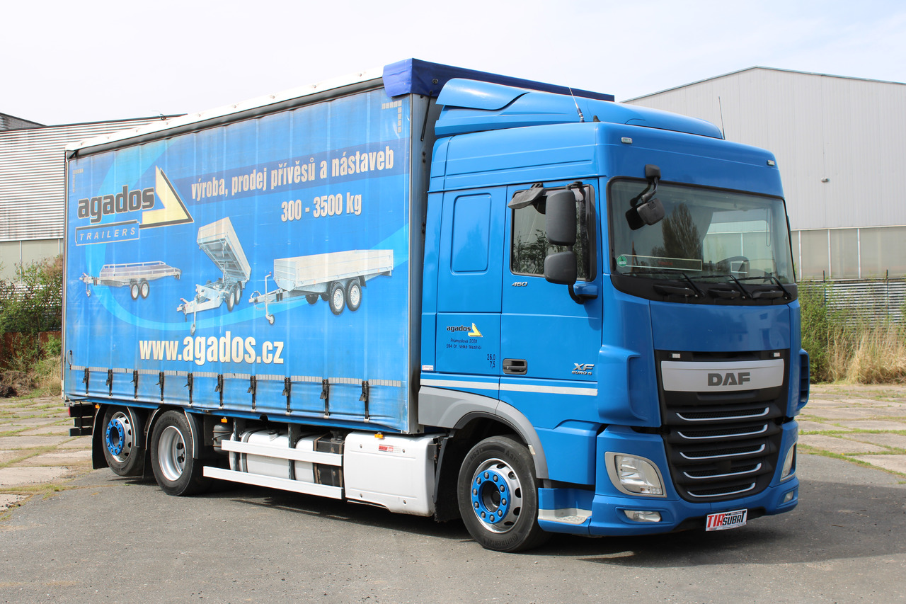 DAF XF 460 FAR - Tent veoauto: pilt 1 DAF XF 460 FAR - Tent veoauto: pilt 1