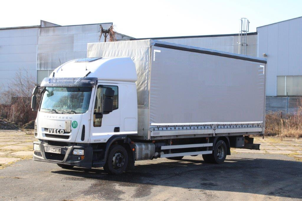 Iveco Eurocargo 120E25 - Tent veoauto: pilt 5 Iveco Eurocargo 120E25 - Tent veoauto: pilt 5