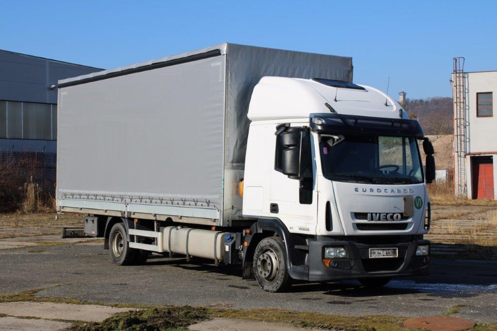Iveco Eurocargo 120E25 - Tent veoauto: pilt 1 Iveco Eurocargo 120E25 - Tent veoauto: pilt 1