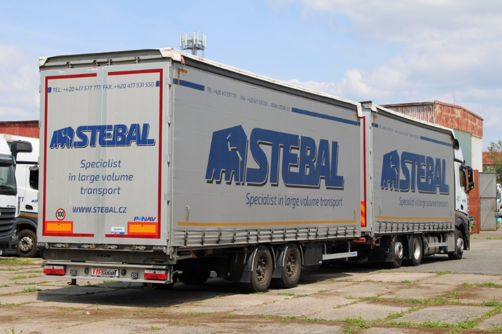 Mercedes-Benz Actros 2542 NAVIGACE + PANAV TVK 18 M (8,20m x 2,4 - Tent veoauto, Tenthaagis: pilt 4 Mercedes-Benz Actros 2542 NAVIGACE + PANAV TVK 18 M (8,20m x 2,4 - Tent veoauto, Tenthaagis: pilt 4