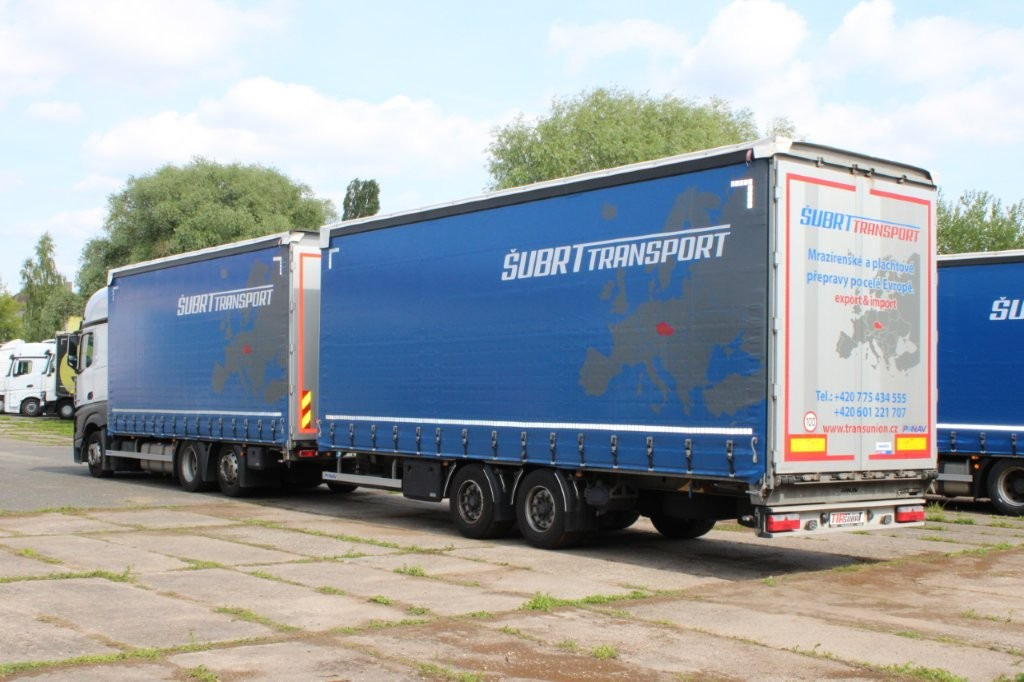 Mercedes-Benz Actros 2542 NAVIGACE + PANAV TVK 18 M (8,20m x 2,4 - Tent veoauto, Tenthaagis: pilt 5 Mercedes-Benz Actros 2542 NAVIGACE + PANAV TVK 18 M (8,20m x 2,4 - Tent veoauto, Tenthaagis: pilt 5