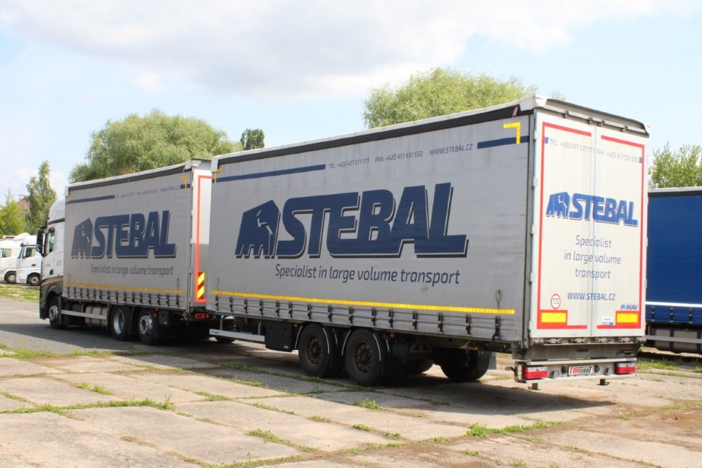 Mercedes-Benz Actros 2542 NAVIGACE + PANAV TVK 18 M (8,20m x 2,4 - Tent veoauto, Tenthaagis: pilt 3 Mercedes-Benz Actros 2542 NAVIGACE + PANAV TVK 18 M (8,20m x 2,4 - Tent veoauto, Tenthaagis: pilt 3