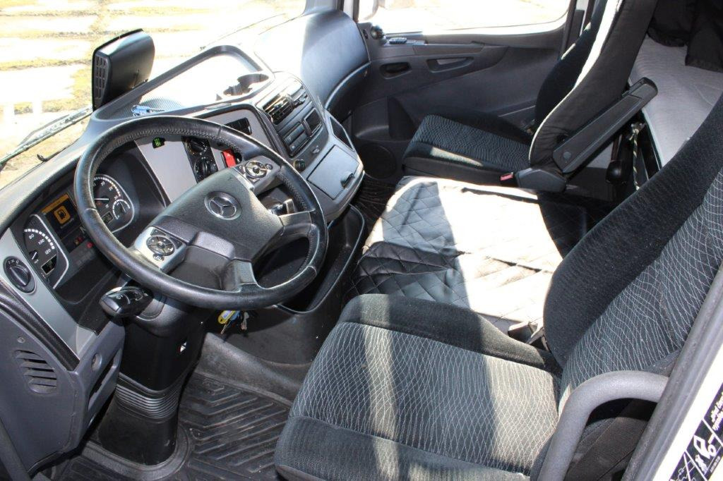 Mercedes-Benz Atego 1223 - Tent veoauto: pilt 5 Mercedes-Benz Atego 1223 - Tent veoauto: pilt 5