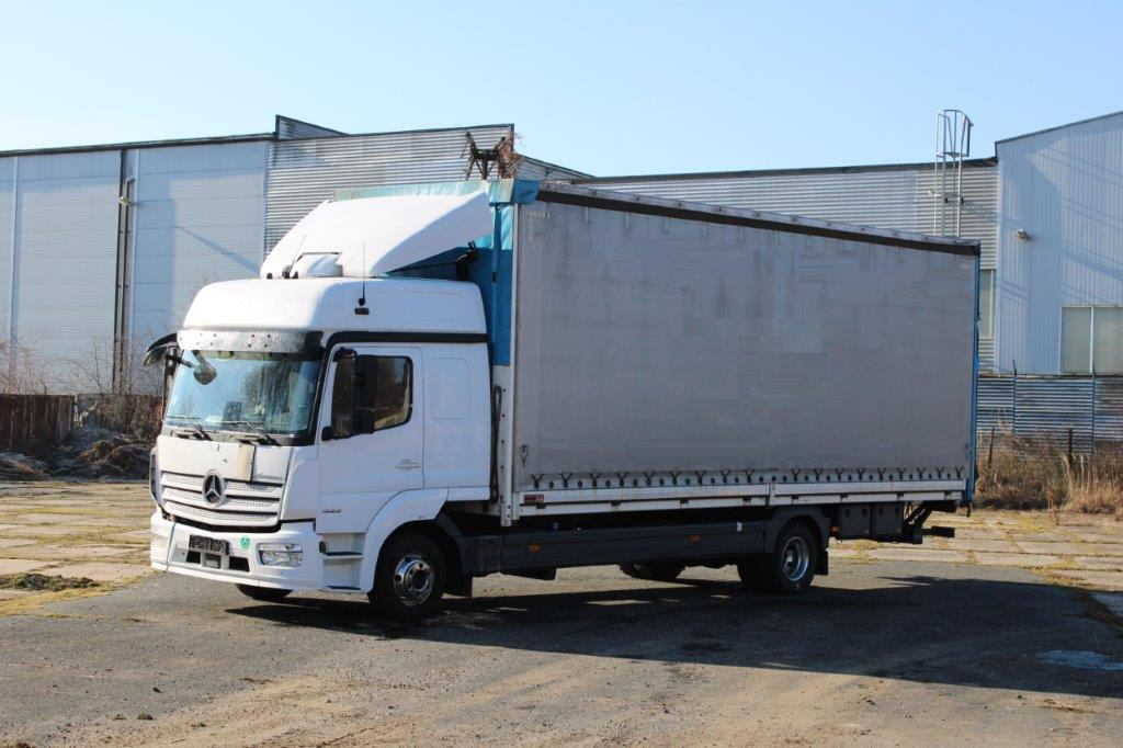 Mercedes-Benz Atego 1223 - Tent veoauto: pilt 4 Mercedes-Benz Atego 1223 - Tent veoauto: pilt 4