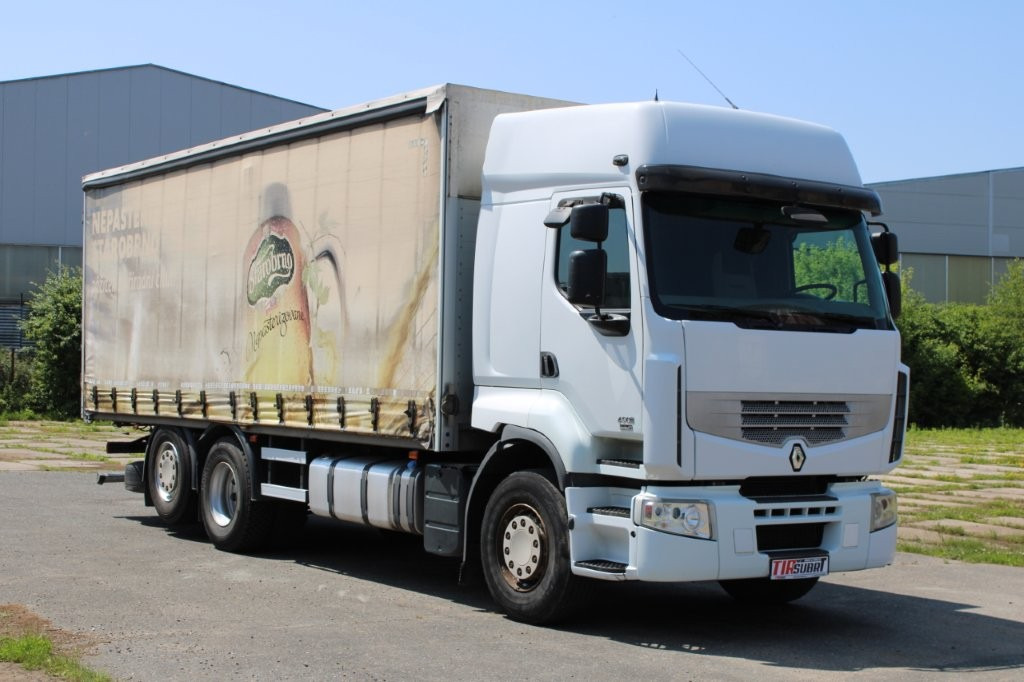 Renault PREMIUM 450DXi EURO 5 - Tent veoauto: pilt 1 Renault PREMIUM 450DXi EURO 5 - Tent veoauto: pilt 1