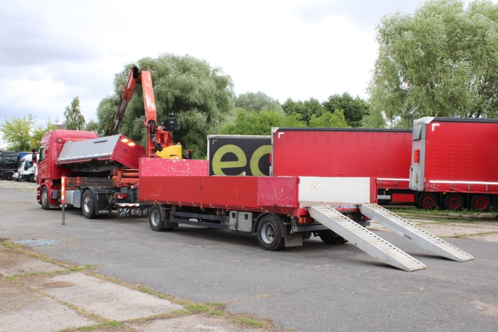 SCANIA R480 PALFINGER PK16000, EURO 5, CRANE FORKS - Kallurauto, Kraanaga veoauto: pilt 5 SCANIA R480 PALFINGER PK16000, EURO 5, CRANE FORKS - Kallurauto, Kraanaga veoauto: pilt 5