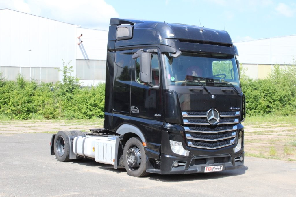 Mercedes-Benz ACTROS 1848, LOWDECK - Sadulveok: pilt 1 Mercedes-Benz ACTROS 1848, LOWDECK - Sadulveok: pilt 1