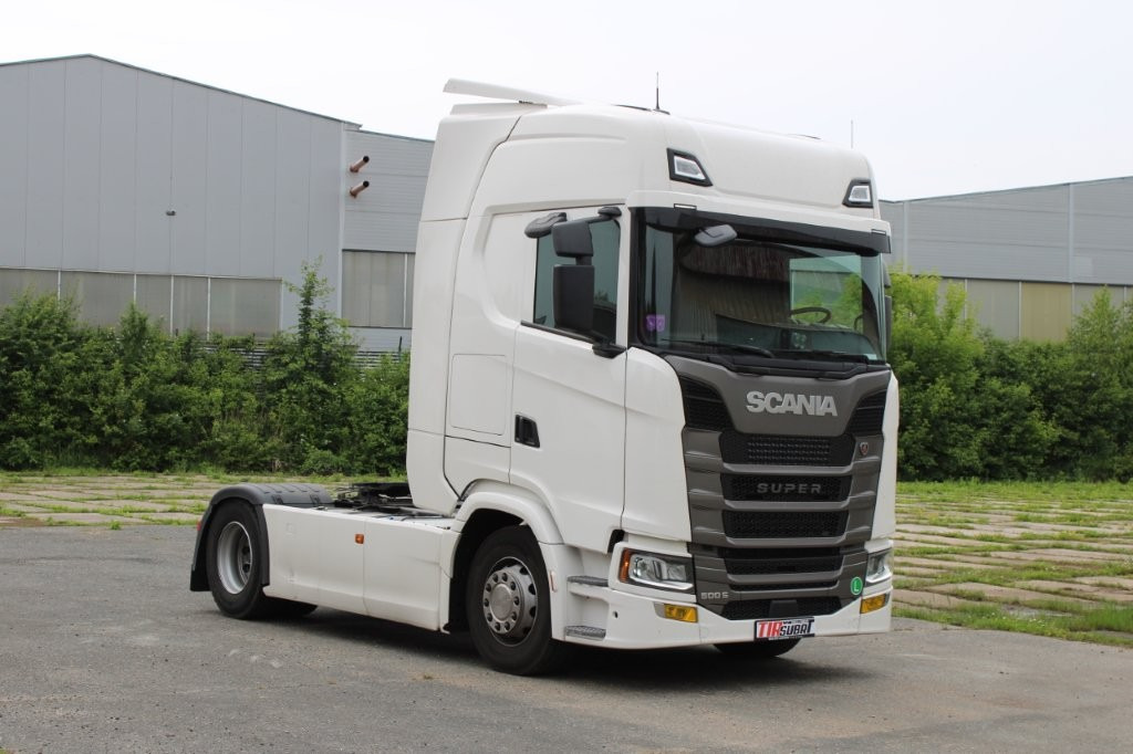 Scania S500 RETARDER - Sadulveok: pilt 1 Scania S500 RETARDER - Sadulveok: pilt 1