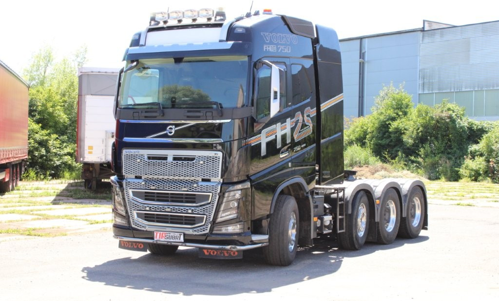 Volvo FH16 750 EURO 6, RETARDER, HYDRAULIKA - Sadulveok: pilt 2 Volvo FH16 750 EURO 6, RETARDER, HYDRAULIKA - Sadulveok: pilt 2
