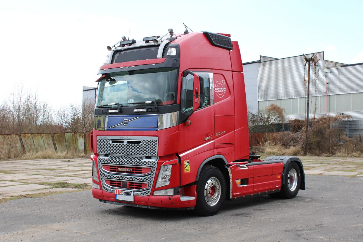 Volvo FH500 - Sadulveok: pilt 2 Volvo FH500 - Sadulveok: pilt 2