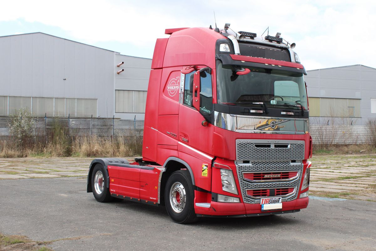 Volvo FH500 - Sadulveok: pilt 1 Volvo FH500 - Sadulveok: pilt 1