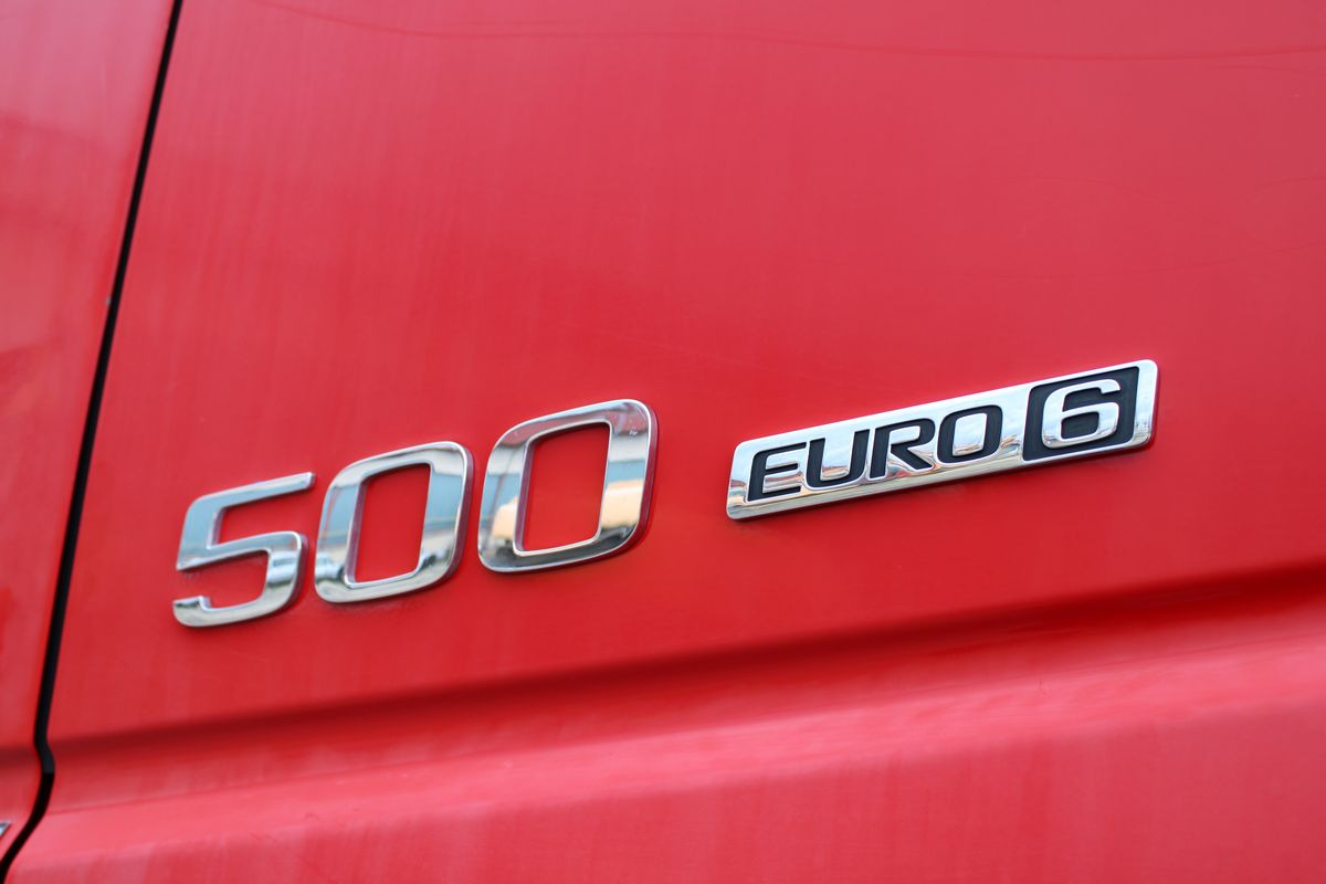 Volvo FH500 - Sadulveok: pilt 5 Volvo FH500 - Sadulveok: pilt 5