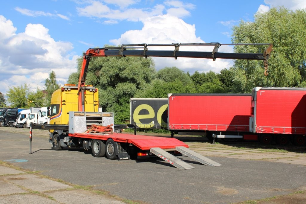 Scania R 114 LB340 6X2 L PALFINGER PK16502 - Treilerveoauto, Kraanaga veoauto: pilt 4 Scania R 114 LB340 6X2 L PALFINGER PK16502 - Treilerveoauto, Kraanaga veoauto: pilt 4