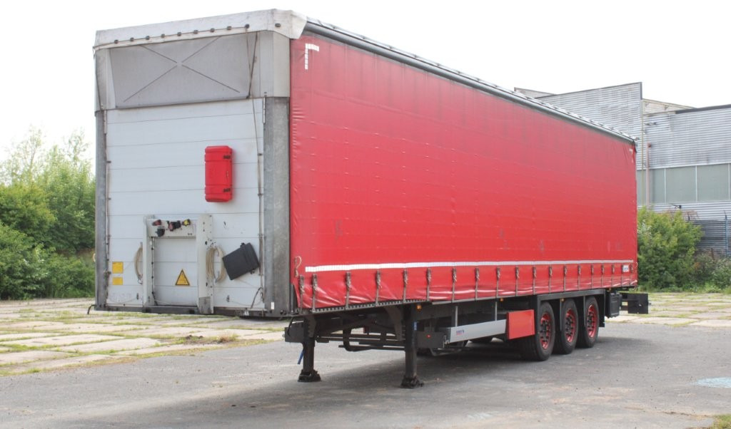 Schmitz Cargobull SCB*S3T VARIOS, ZVEDACÍ NÁPRAVA - Tentpoolhaagis: pilt 2 Schmitz Cargobull SCB*S3T VARIOS, ZVEDACÍ NÁPRAVA - Tentpoolhaagis: pilt 2