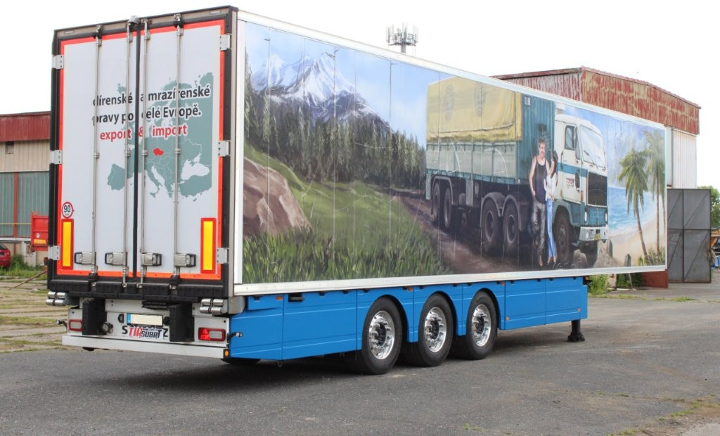 Schmitz Cargobull SKO SCB*S3B, POUZE 1391 MTH - Külmutiga poolhaagis: pilt 4 Schmitz Cargobull SKO SCB*S3B, POUZE 1391 MTH - Külmutiga poolhaagis: pilt 4