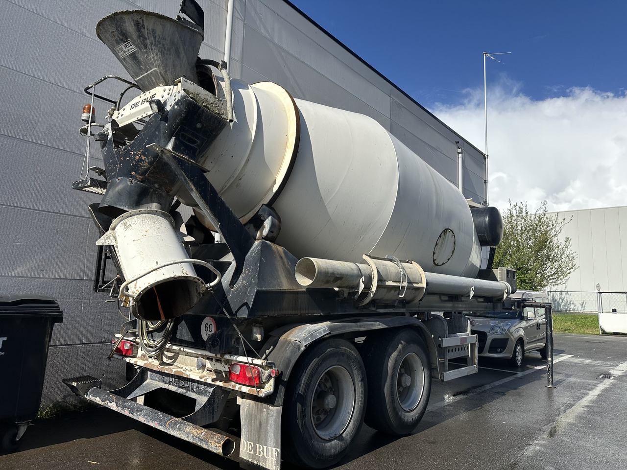 De Buf - Silo poolhaagis: pilt 2 De Buf - Silo poolhaagis: pilt 2