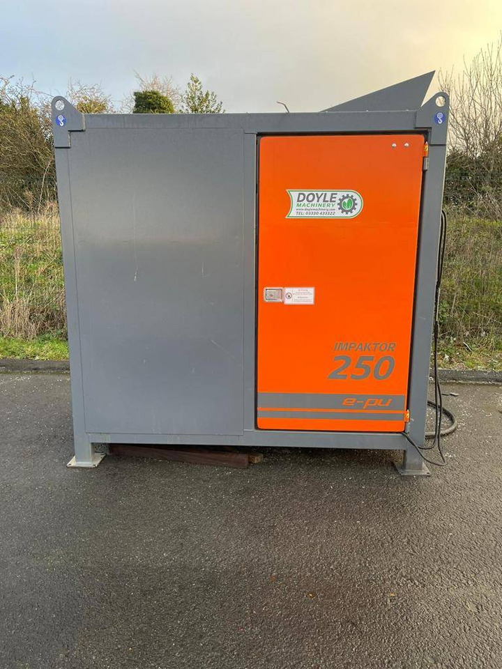 Arjes 250 E-PU Power Unit - Tööstuslik purustaja: pilt 5 Arjes 250 E-PU Power Unit - Tööstuslik purustaja: pilt 5